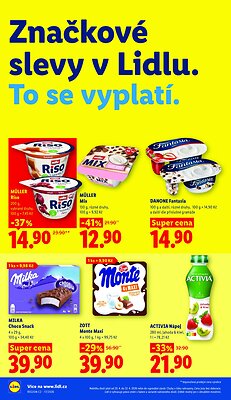 akční leták Lidl 20.4.2026-22.4.2026