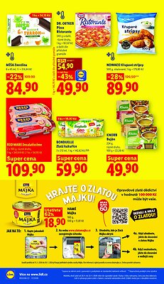 akční leták Lidl 20.4.2026-22.4.2026