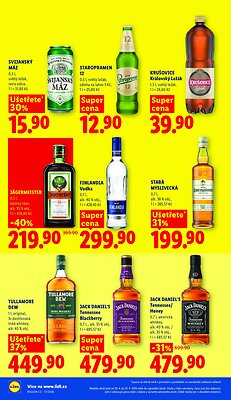 akční leták Lidl 20.4.2026-22.4.2026