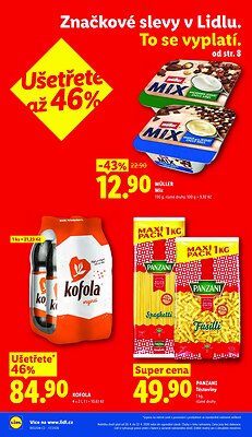 akční leták Lidl 20.4.2026-22.4.2026