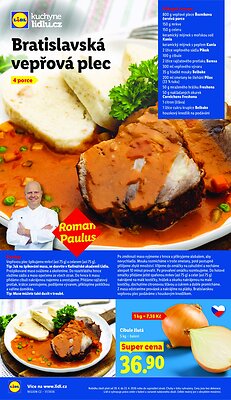 akční leták Lidl 20.4.2026-22.4.2026