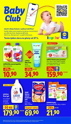 akční leták Lidl 20.4.2026-22.4.2026