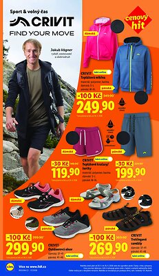 akční leták Lidl 20.4.2026-22.4.2026