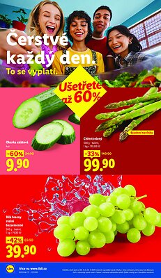 akční leták Lidl 20.4.2026-22.4.2026