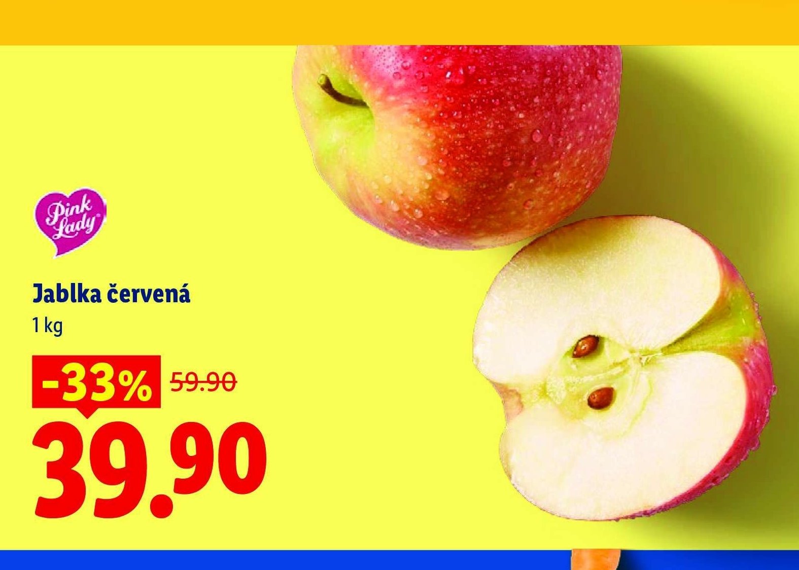 Jablka červená