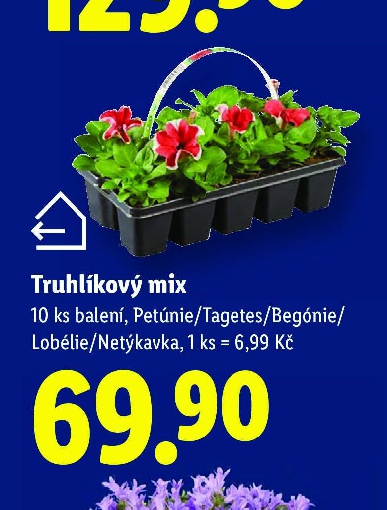 Truhlíkový mix