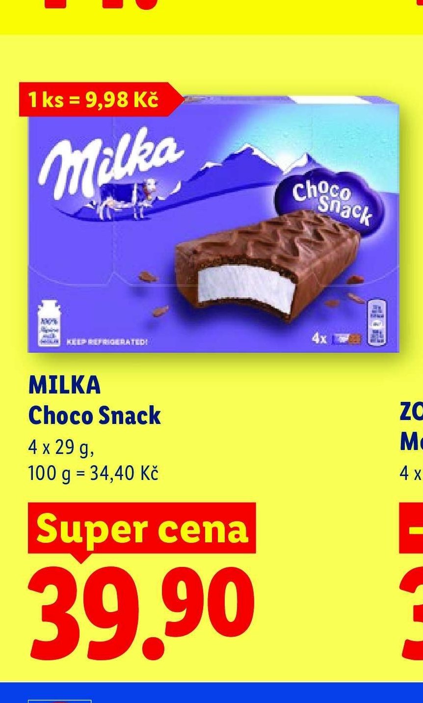 MILKA Choco Snack