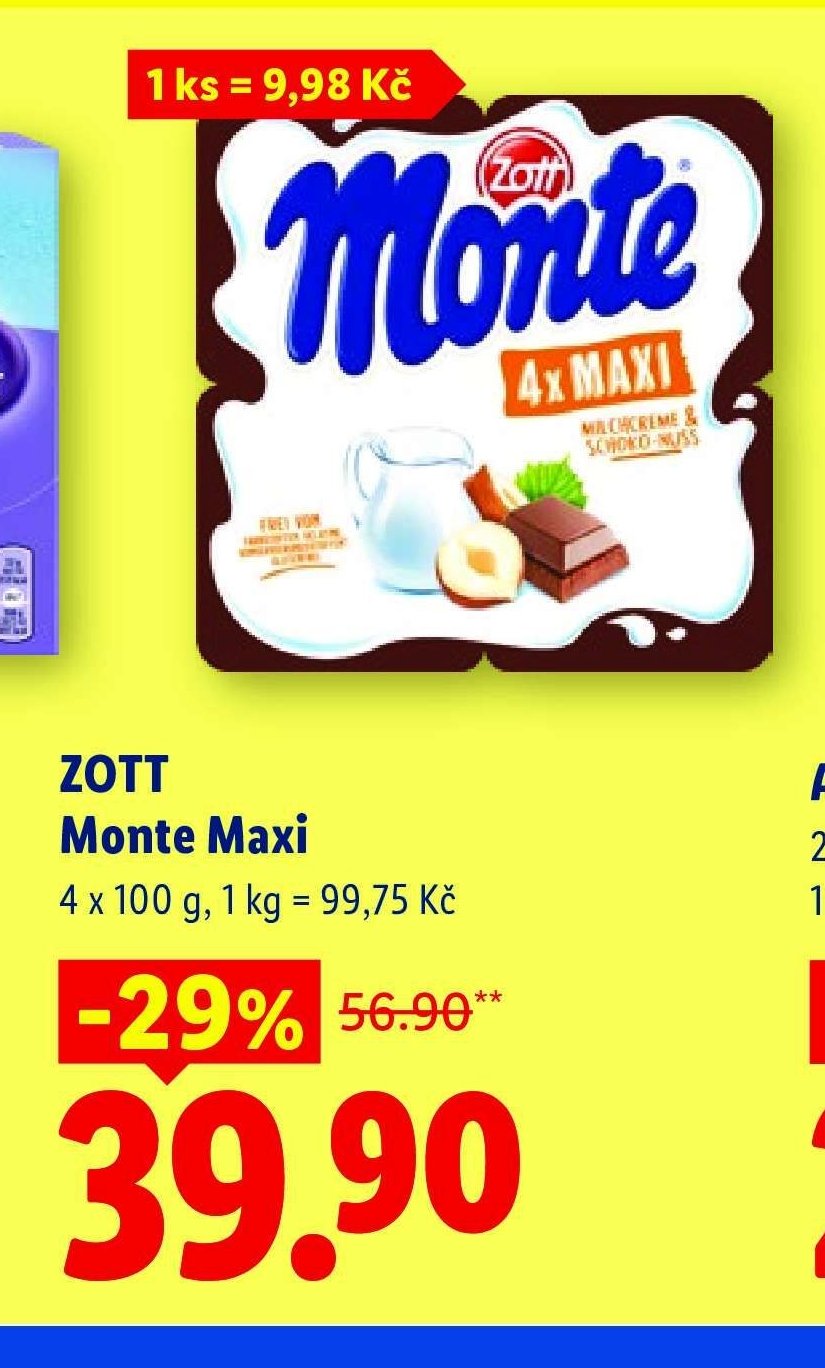 ZOTT Monte Maxi