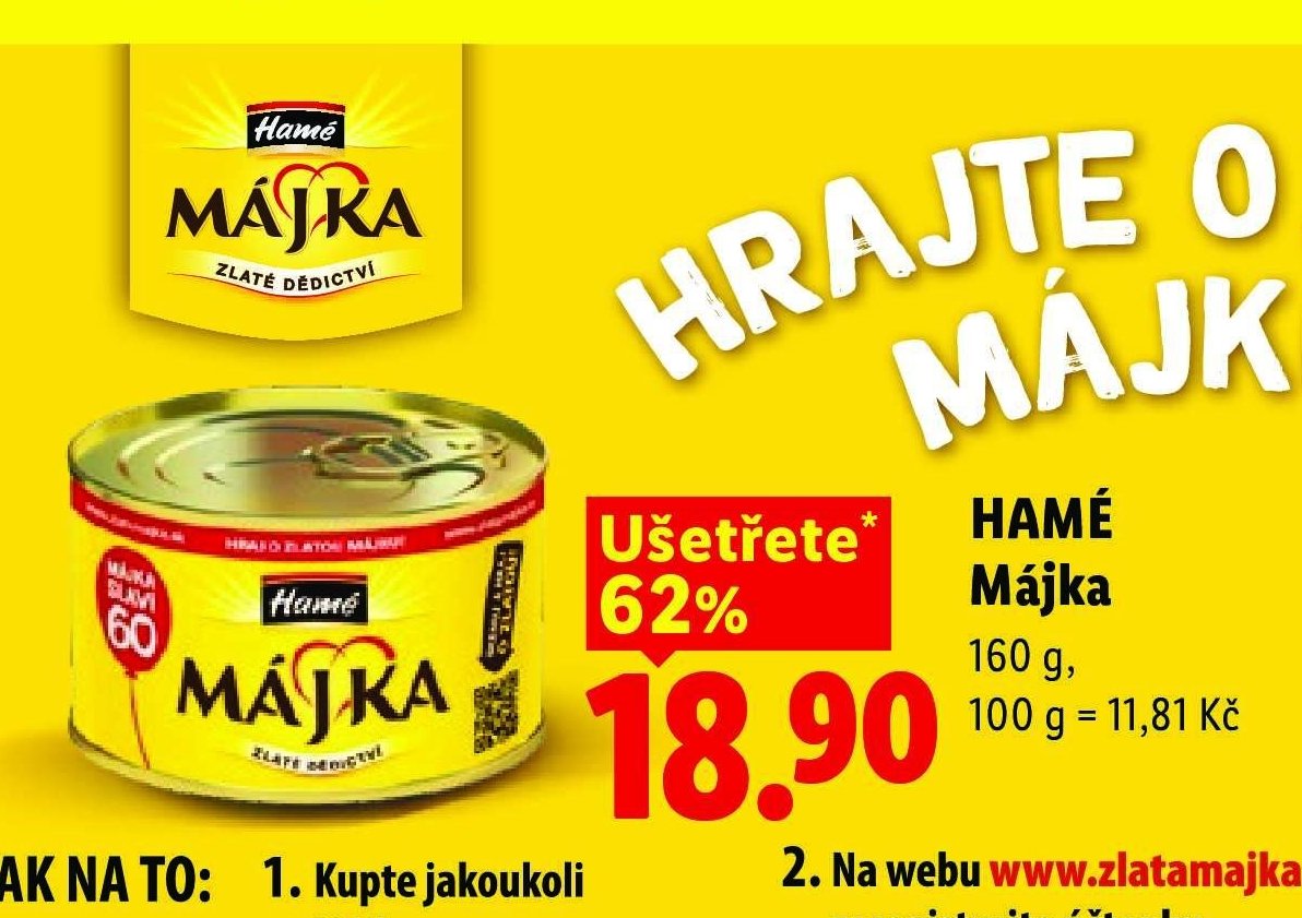 HAMÉ Májka