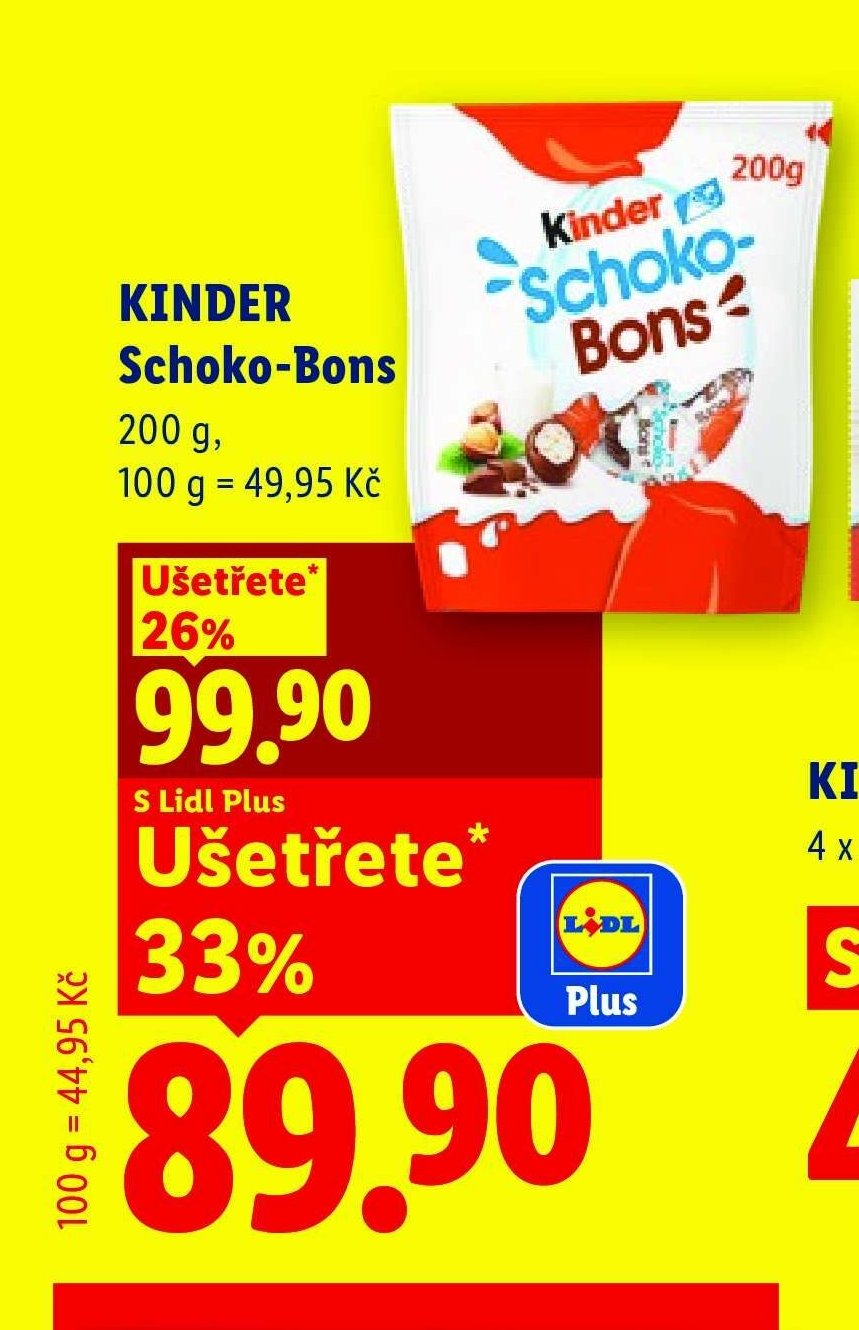KINDER Schoko-Bons