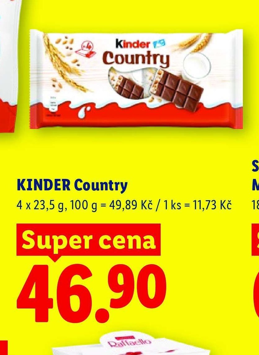 KINDER Country