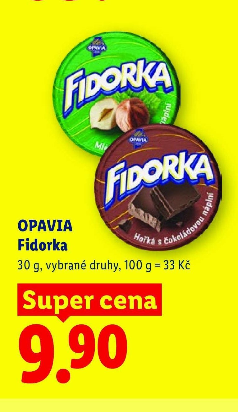 OPAVIA Fidorka