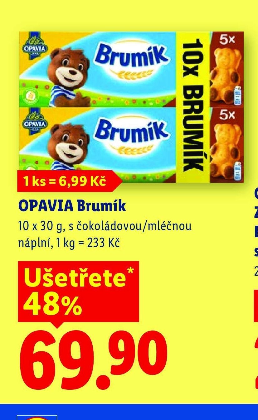 OPAVIA Brumík