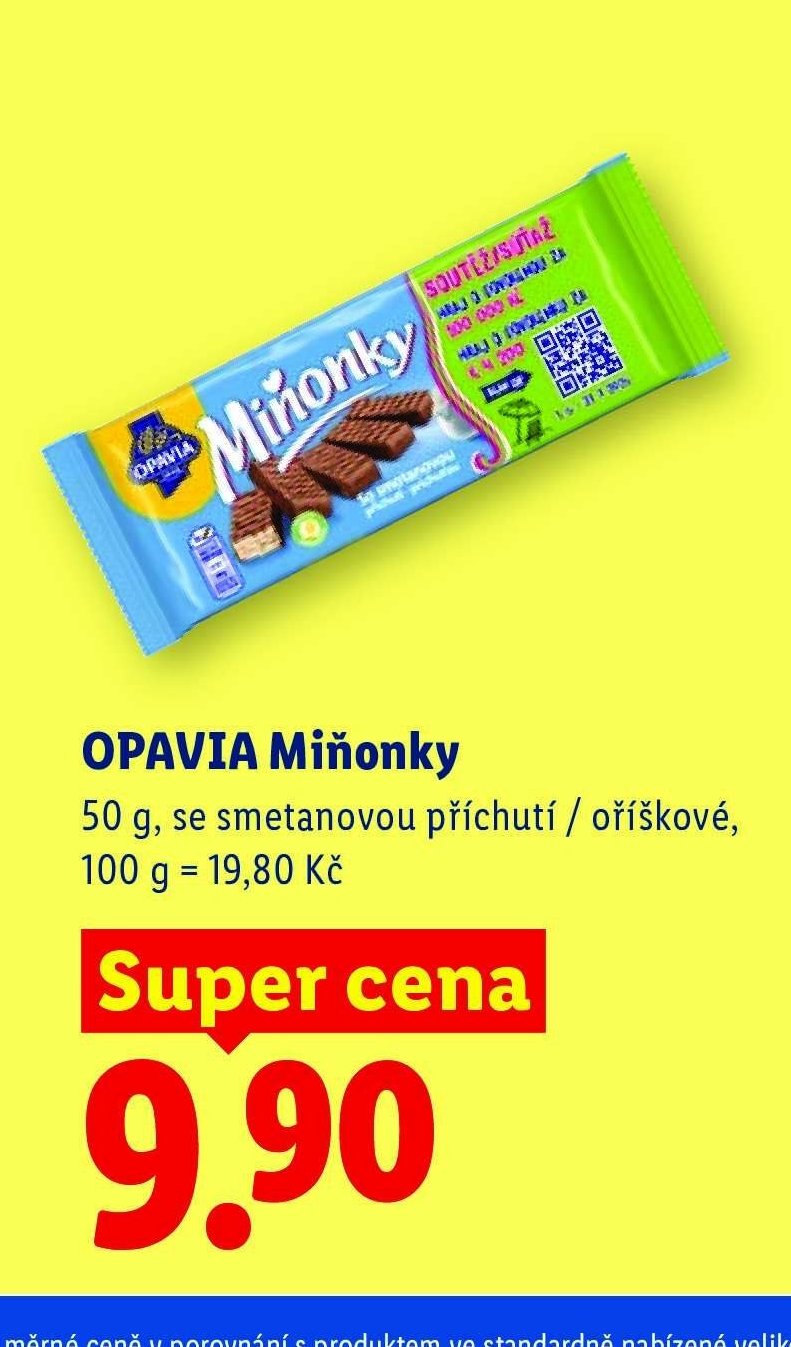 OPAVIA Miňonky