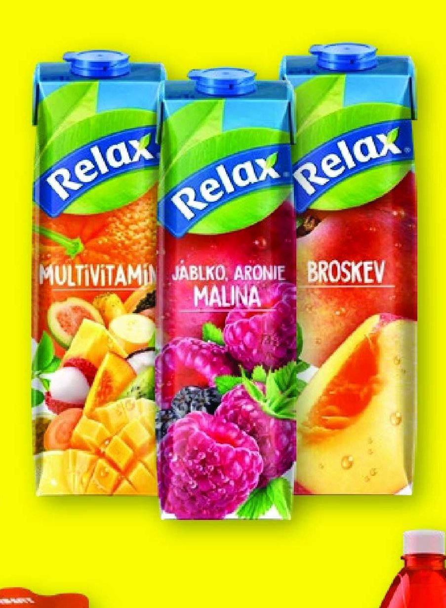 RELAX Ovocný nápoj