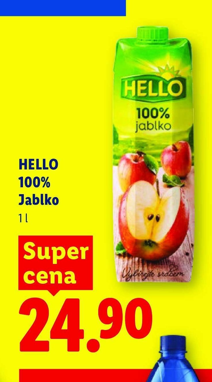 HELLO 100% Jablko