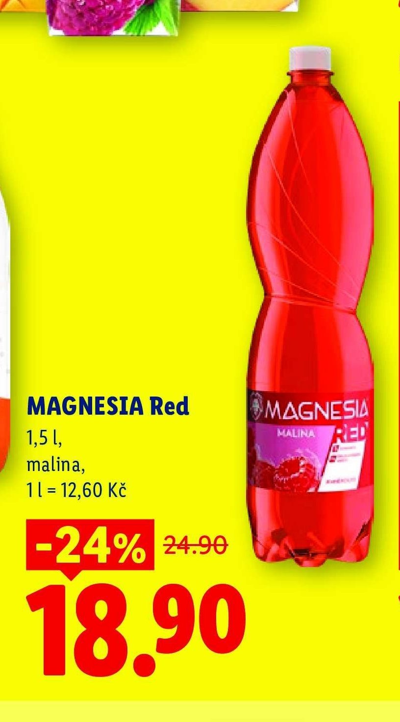 MAGNESIA Red