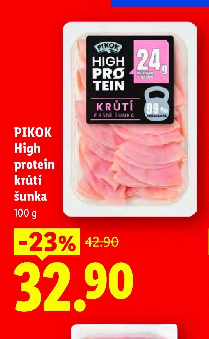 PIKOK High protein krůtí šunka