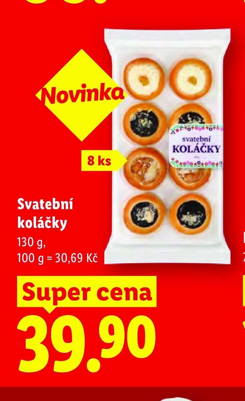 Svatební koláčky