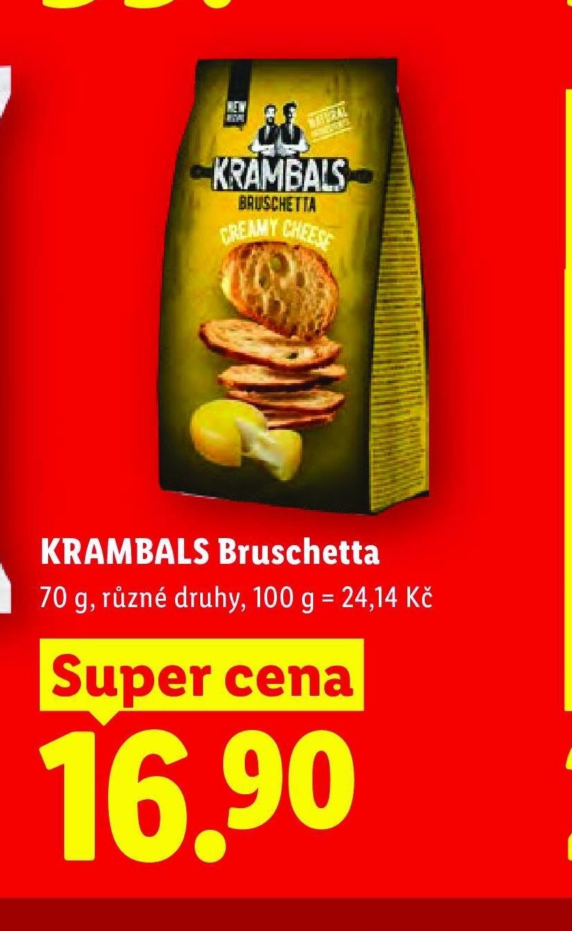 KRAMBALS Bruschetta