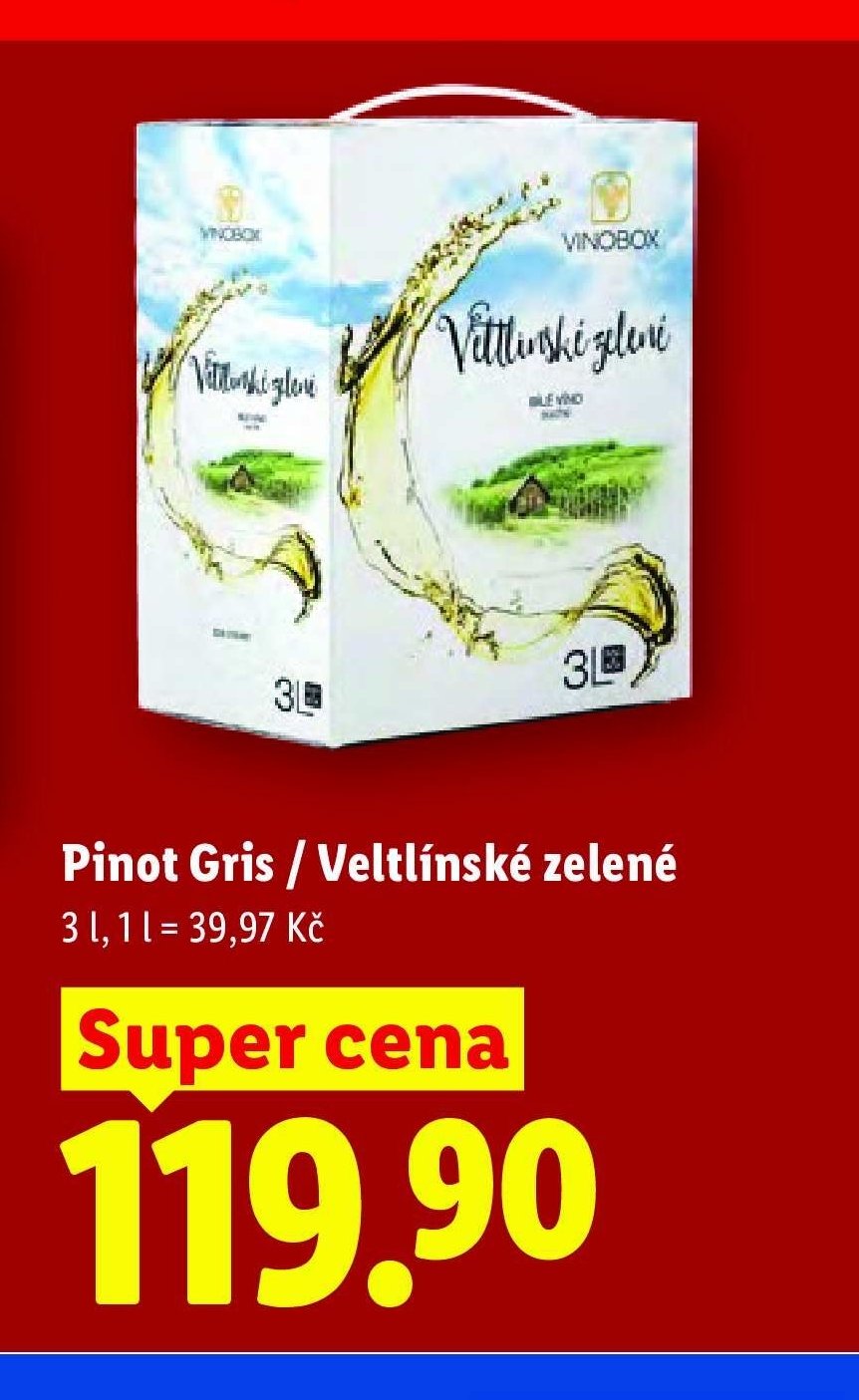 Pinot Gris / Veltlínské zelené