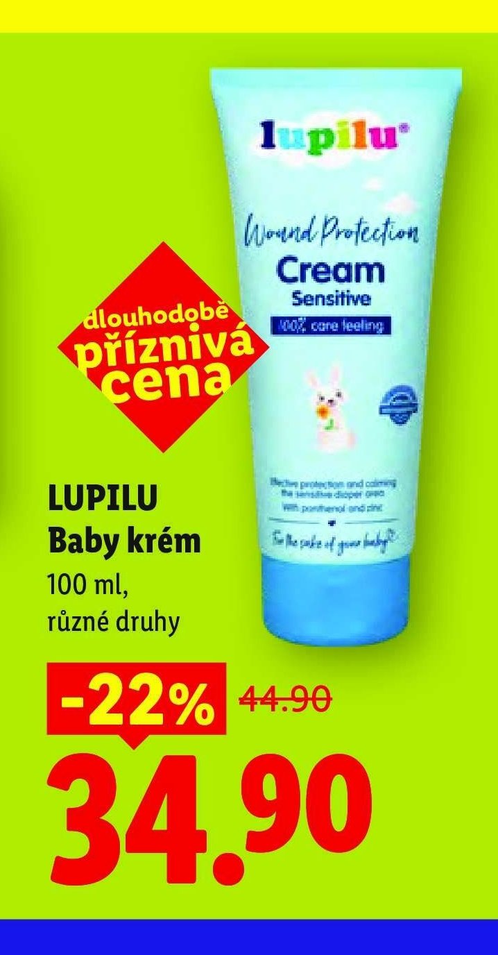 LUPILU Baby krém - Lidl akcniletaky.com