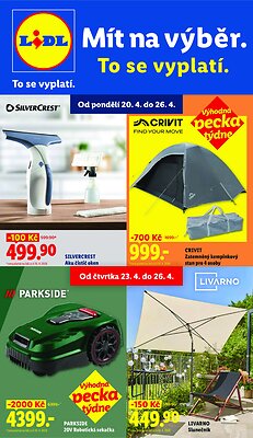 akční leták Lidl 20.4.2026-26.4.2026