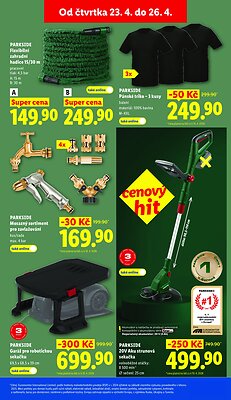 akční leták Lidl 20.4.2026-26.4.2026