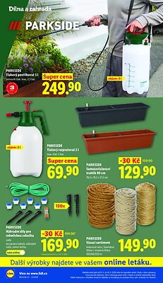 akční leták Lidl 20.4.2026-26.4.2026