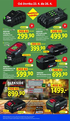 akční leták Lidl 20.4.2026-26.4.2026