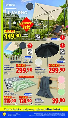 akční leták Lidl 20.4.2026-26.4.2026