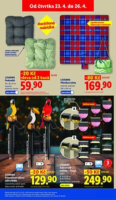 akční leták Lidl 20.4.2026-26.4.2026