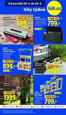 akční leták Lidl 20.4.2026-26.4.2026