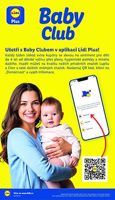 akční leták Lidl 20.4.2026-26.4.2026