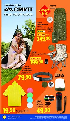 akční leták Lidl 20.4.2026-26.4.2026