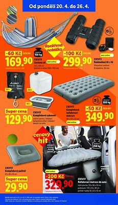 akční leták Lidl 20.4.2026-26.4.2026