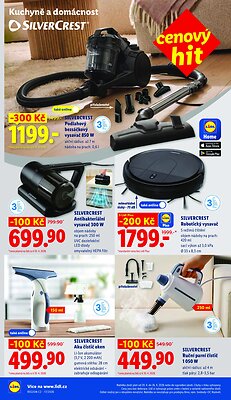 akční leták Lidl 20.4.2026-26.4.2026