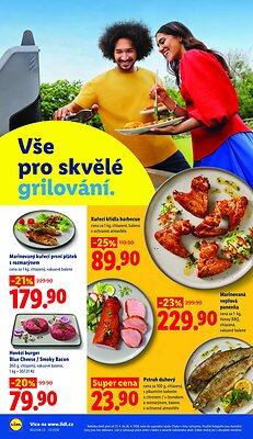 akční leták Lidl 23.4.2026-26.4.2026