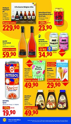 akční leták Lidl 23.4.2026-26.4.2026