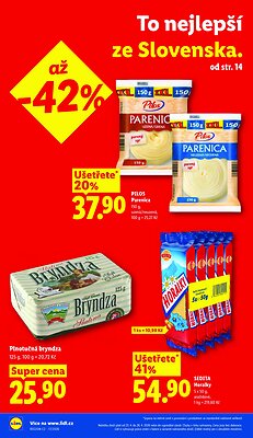 akční leták Lidl 23.4.2026-26.4.2026