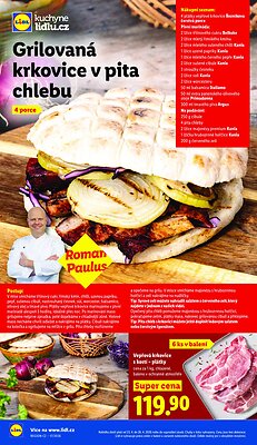 akční leták Lidl 23.4.2026-26.4.2026