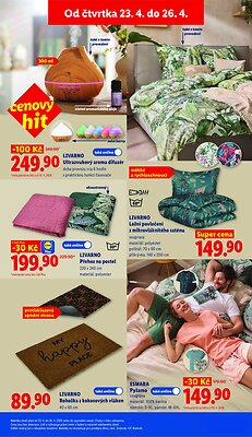 akční leták Lidl 23.4.2026-26.4.2026