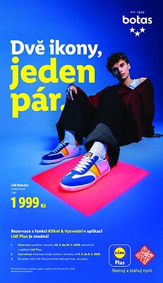 akční leták Lidl 23.4.2026-26.4.2026