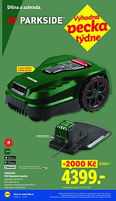 akční leták Lidl 23.4.2026-26.4.2026