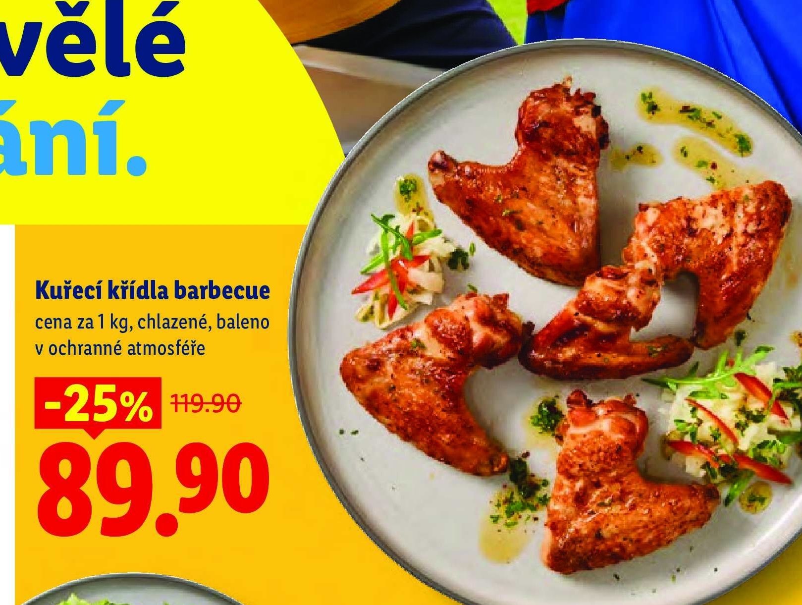 Kuřecí křídla barbecue