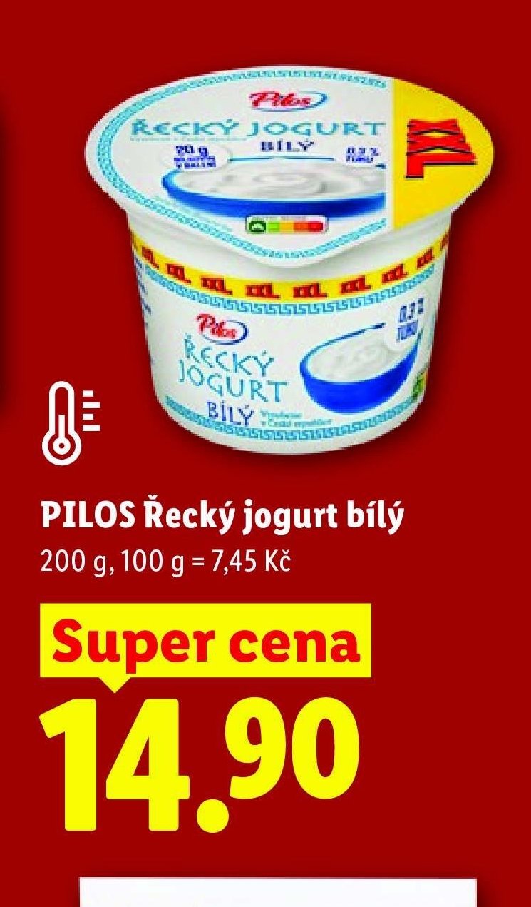 PILOS Řecký jogurt bílý