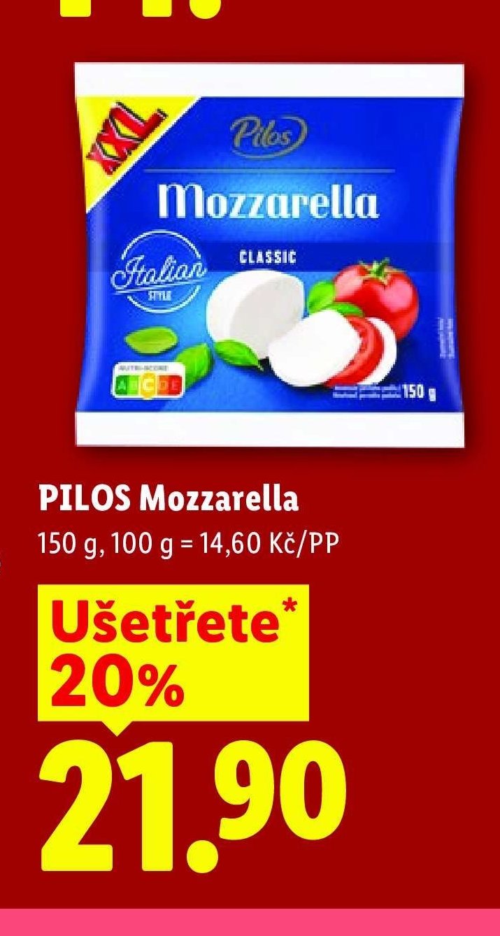 PILOS Mozzarella