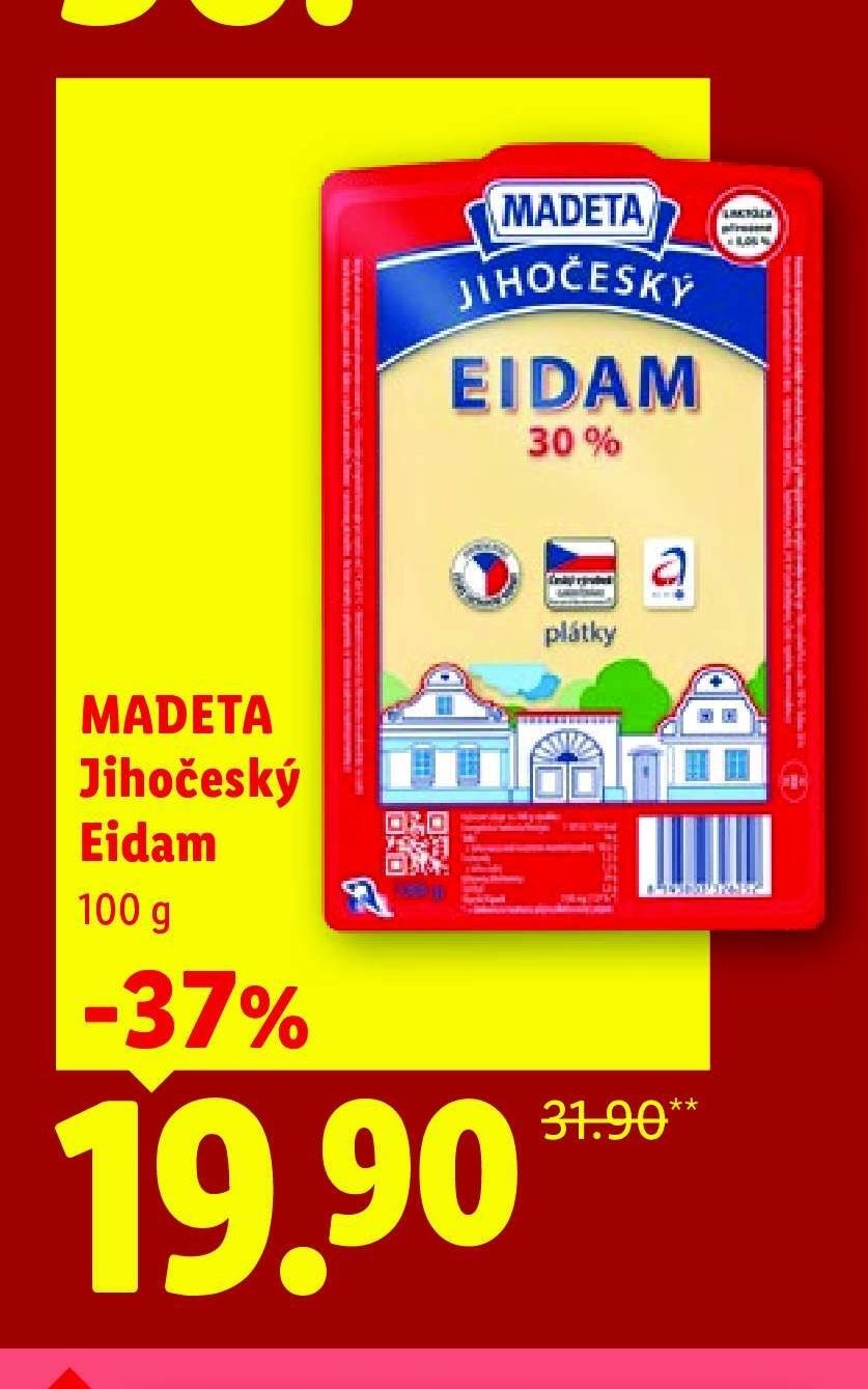 MADETA Jihočeský Eidam