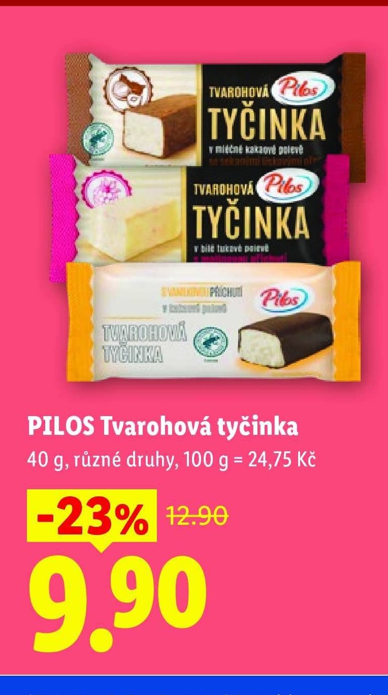 PILOS Tvarohová tyčinka