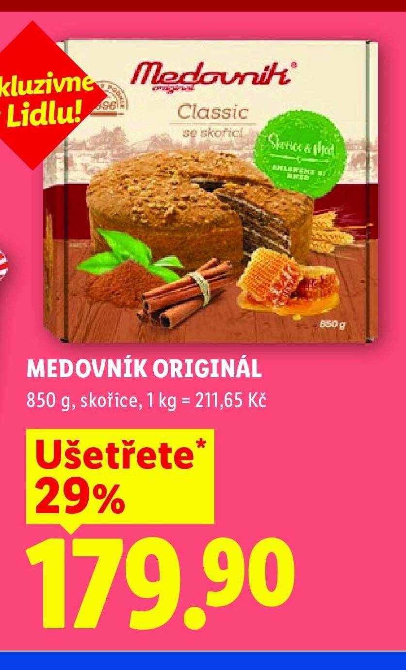 MEDOVNÍK ORIGINÁL